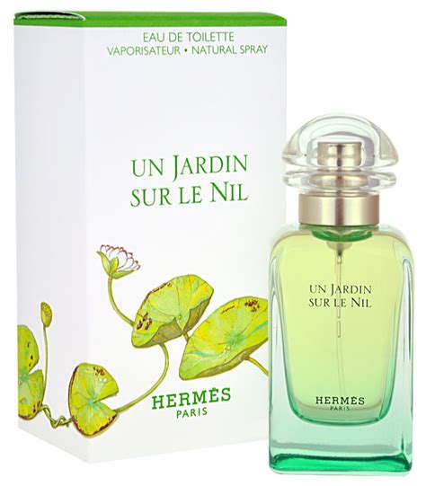 hermes parfum damen un jardin sur le nil 50 ml|Hermes gardens perfume collection.